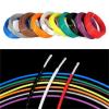 5M/10M PTFE Silver Plated Wire 30AWG ~ 10AWG OFC Electronic HiFi Audio Speaker Headphone DIY Signal Copper Cable(Clear,5 Meters_20AWG 1.5MM SQ0.5) view 4