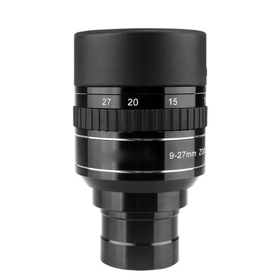 1.25'' Zoom Telescope Eyepiece 7.2-21.6mm/9-27mm Super-Wide Angle Multi-Coated Accepts 1.25" SV191(9-27mm)
