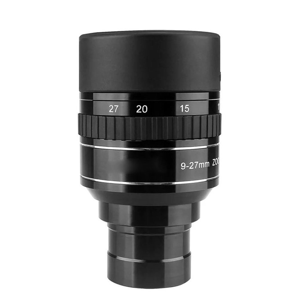 1.25'' Zoom Telescope Eyepiece 7.2-21.6mm/9-27mm Super-Wide Angle Multi-Coated Accepts 1.25" SV191(9-27mm)