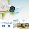 2-Way Audio & 130Wide AngleWireless Security Camera System Outdoor with 4-Antenna NVR, WiFi Cameras for Home Video Surveillance Systems view 4