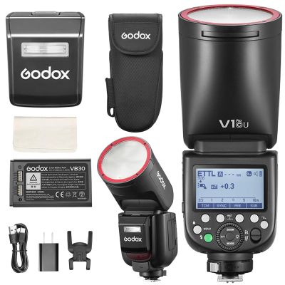 Godox V1 Pro C USA Version Flash for Canon, V1Pro-CU 76Ws TTL Speedlite