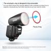 Godox V1 Pro C USA Version Flash for Canon, V1Pro-CU 76Ws TTL Speedlite view 2