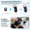 Godox V1 Pro C USA Version Flash for Canon, V1Pro-CU 76Ws TTL Speedlite view 3