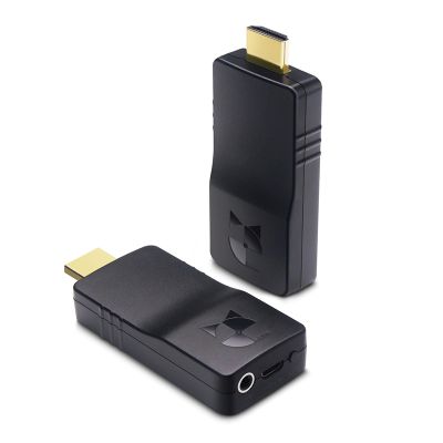 DDMALL Ultra HD 4K Wireless HDMI Transmitter Receiver, Extender for HDMI Signal Over WiFi, Conference Collaboration Many-to-Many AV Distribution Switching with APP Control, Model WHE-20