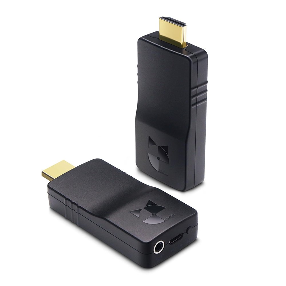 DDMALL Ultra HD 4K Wireless HDMI Transmitter Receiver, Extender for HDMI Signal Over WiFi, Conference Collaboration Many-to-Many AV Distribution Switching with APP Control, Model WHE-20