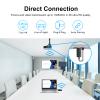 DDMALL Ultra HD 4K Wireless HDMI Transmitter Receiver, Extender for HDMI Signal Over WiFi, Conference Collaboration Many-to-Many AV Distribution Switching with APP Control, Model WHE-20 view 4
