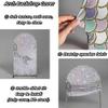 ittsmnt Arch Backdrop Cover Scales Mermaid Birthday Party 2-Sided Arch Stand Spandex Fabric Covers Under The Sea Baby Shower Parties Decorations (4x7.2ft Cover,3989) view 3