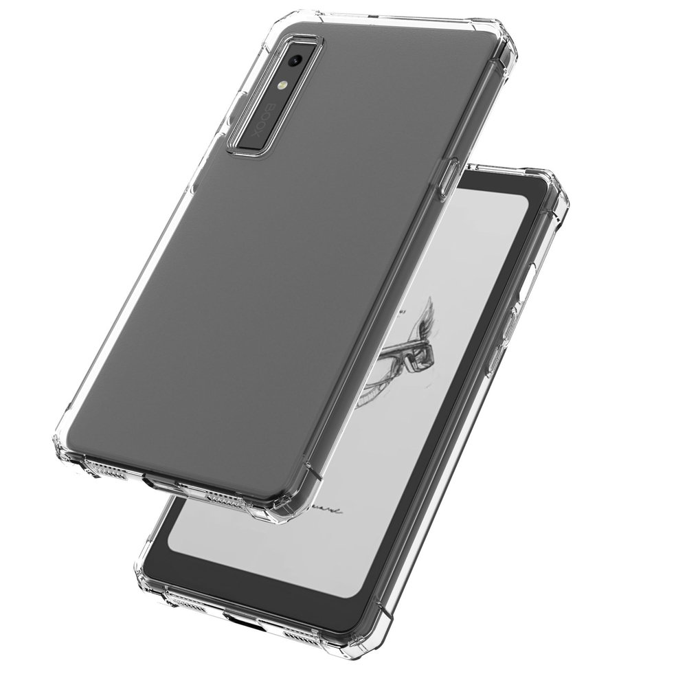 Aircawin for 6.13" Onyx Boox Palma 2/Boox Palma/Boox Kant/Boox Kant 2 Mobile ePaper Case Clear 2024,for Onyx Boox E-Reader Cover,Shockproof Soft TPU Back Shell-Clear