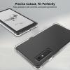 Aircawin for 6.13" Onyx Boox Palma 2/Boox Palma/Boox Kant/Boox Kant 2 Mobile ePaper Case Clear 2024,for Onyx Boox E-Reader Cover,Shockproof Soft TPU Back Shell-Clear view 4