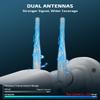 All-in-One Monitor & Dual AntennasWireless Security Camera System Outdoor with All-in-One Monitor, WiFi Cameras for Home Video Surveillance Systems, Surveillance DVR Kits view 2