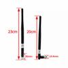 TNC Right Angle Whip Antenna 824-960MHz for Topcon Trimble Leic Surveying view 2