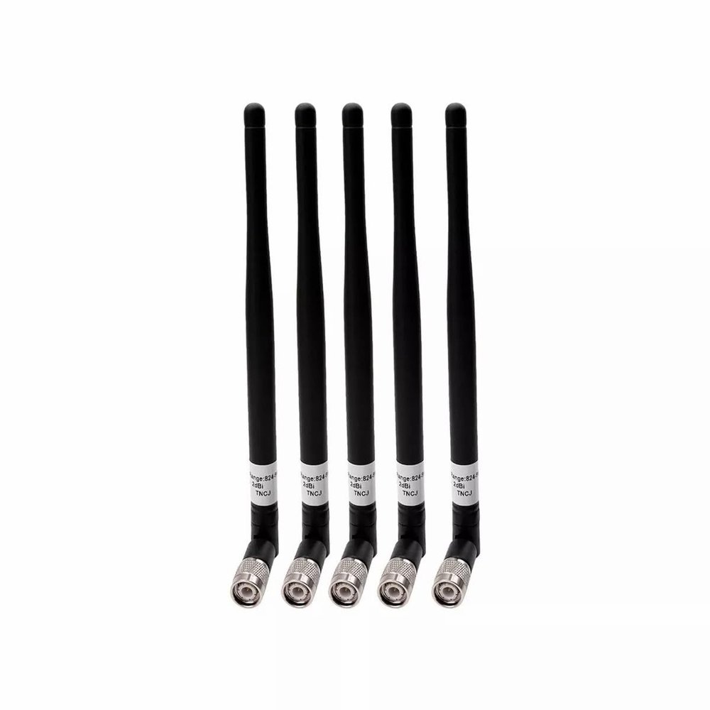 New 5PCS 90 Degrees TNC Antenna 824-960MHz for Trimble Topcon Sokkia South