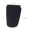 Yardenfun 4pcs Thickened Diving-resistant Camera Lens Bag Crash Compact Lens Sleeve for Black s for Photography Enthusiasts view 2