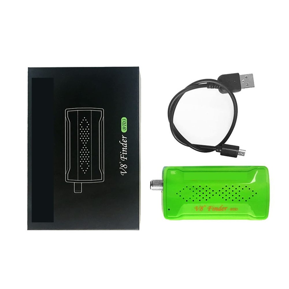 KYKYK Satellite Finder Satellite Signal Meter V8 Finder BT03 Digital Satellite Finder DVB-S/S2 1080P Better Than Ws-6933 6906 6916
