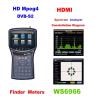 KYKYK Satellite Finder Satellite Signal Meter WS 6966 Satellite Finder Meter PWR CBER MER MPEG4 DVB-S2 Meter WS6966 HD HD Satellite Singnal Finder Spectrum view 2
