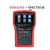 KYKYK Satellite Finder Satellite Signal Meter WS 6966 Satellite Finder Meter PWR CBER MER MPEG4 DVB-S2 Meter WS6966 HD HD Satellite Singnal Finder Spectrum view 3