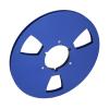 Health Aluminum Alloy Takeup Reel, 1/4" x 10.5" Open Reel for Audio Sound Tape, 3-Hole Universal Replacement Part for Pioneer Tape Machines view 3