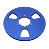 Health Aluminum Alloy Takeup Reel, 1/4" x 10.5" Open Reel for Audio Sound Tape, 3-Hole Universal Replacement Part for Pioneer Tape Machines view 4
