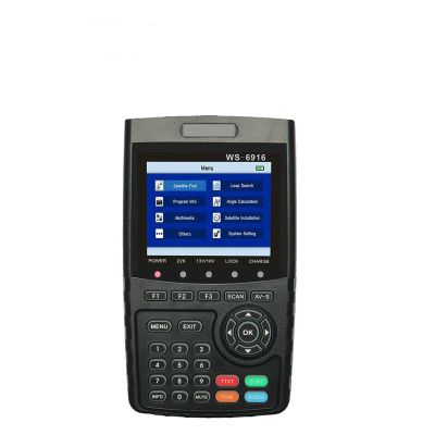 KYKYK Satellite Finder Satellite Signal Meter WS-6916 Satellite Finder HD DVB-S2 High Definition Satfinder WS6916 3.5 Inch MPEG-2/MPEG-4 DVB