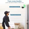 4K/8.0 Megapixel & Smart Auto TrackingWired PTZ Security Camera System, 4K POE Cameras Systems for Home Video Surveillance DVR Kits view 3