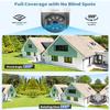 4K/8.0 Megapixel & Smart Auto TrackingWired PTZ Security Camera System, 4K POE Cameras Systems for Home Video Surveillance DVR Kits view 4
