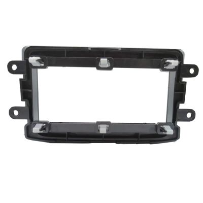 Car Replacement 9INCH Car Audio Big Screen DVD Fascia Frame Adapter Compatible with Duster Logan Captur Sandero Installation Panel Frame Kit Car Interior