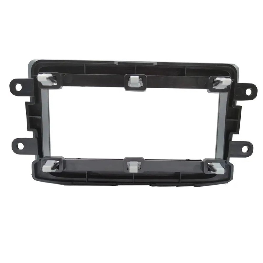 Car Replacement 9INCH Car Audio Big Screen DVD Fascia Frame Adapter Compatible with Duster Logan Captur Sandero Installation Panel Frame Kit Car Interior