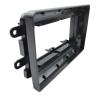 Car Replacement 9INCH Car Audio Big Screen DVD Fascia Frame Adapter Compatible with Duster Logan Captur Sandero Installation Panel Frame Kit Car Interior view 2