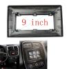 Car Replacement 9INCH Car Audio Big Screen DVD Fascia Frame Adapter Compatible with Duster Logan Captur Sandero Installation Panel Frame Kit Car Interior view 3