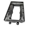 Car Replacement 9INCH Car Audio Big Screen DVD Fascia Frame Adapter Compatible with Duster Logan Captur Sandero Installation Panel Frame Kit Car Interior view 4