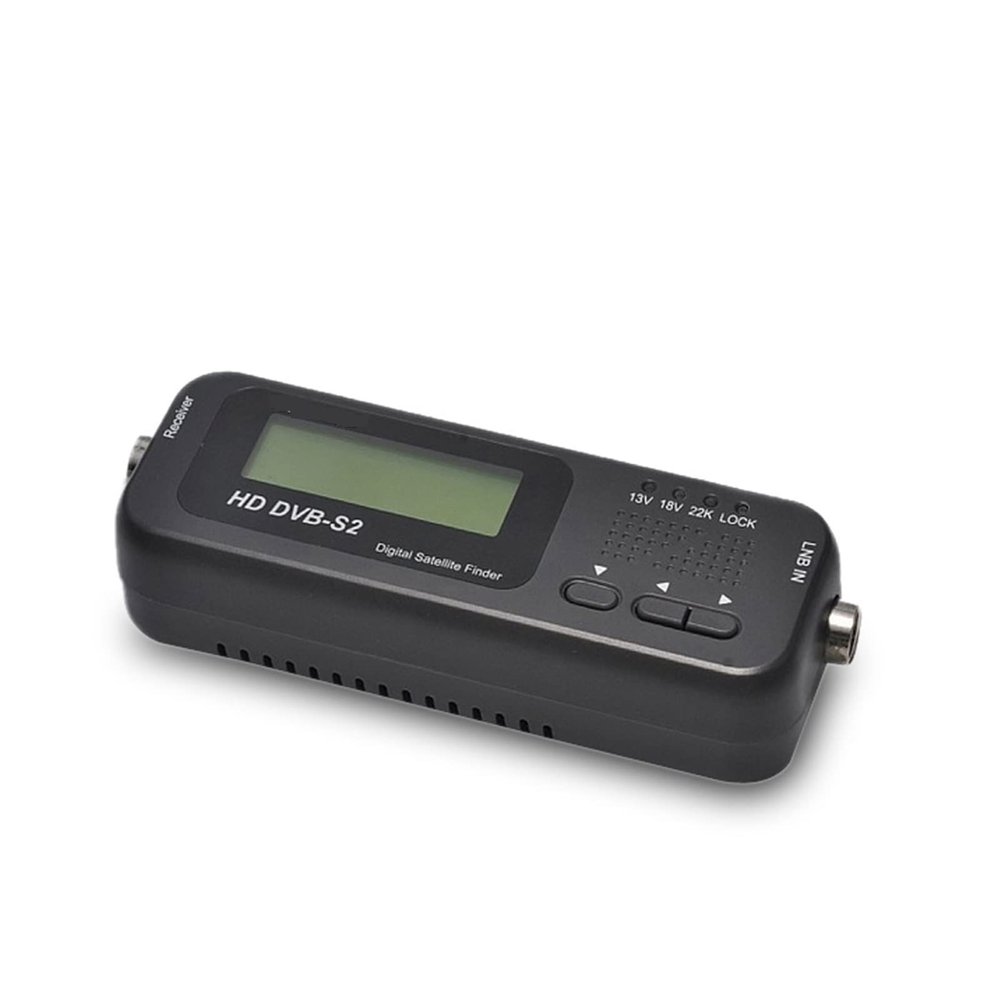 KYKYK Satellite Finder Satellite Signal Meter Sathero SH-100HD DVB-S2 High Definition Digital Satellite Finder Portable Satelite Finder Meters Free Sat Programs