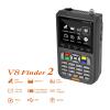 KYKYK Satellite Finder Satellite Signal Meter V8 Finder 2 Satellite Signal Finder DVB-S/S2/S2X Digital 1080P HD H.264 VS ST-5150 V8 Finder PRO WS6933(V8 Finder 2 Green) view 3