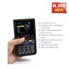KYKYK Satellite Finder Satellite Signal Meter V9 Finder Supports H.265 Satellite Finder LCD Digital Satellite Signal Finder Meter Satfinder Vs Ws6933(Yellow) view 2