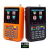 KYKYK Satellite Finder Satellite Signal Meter V9 Finder with H.265 Satellite Finder LCD Digital Signal Meter 3.5 Inch Vs V8 Finder 2 Pro(Black) view 2