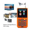 KYKYK Satellite Finder Satellite Signal Meter V9 Finder with H.265 Satellite Finder LCD Digital Signal Meter 3.5 Inch Vs V8 Finder 2 Pro(Black) view 3