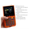 KYKYK Satellite Finder Satellite Signal Meter V9 Finder with H.265 Satellite Finder LCD Digital Signal Meter 3.5 Inch Vs V8 Finder 2 Pro(Black) view 4