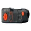 IUTD STUDIOS to Be Continued (TBC) Reusable 35mm Film Camera Transparent Design, 28mm Wide Lens, Reloadable and Analog, Built-in Flash, Point and Shoot view 2