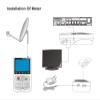 KYKYK Satellite Finder Satellite Signal Meter V8 2/Finder Meter DVB-S/DVB-S2X Parabol Locator Finder Satellite FTA Satellite Receiver Digital TV HD LCD MPEG-2/4 H.264(V8 Finder 2 Bag) view 4