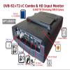 KYKYK Satellite Finder Satellite Signal Meter HD+AHD DVB-S2 DVB-T/T2 DVB-C Combotest CCTV Camera DVB-T/T2 DVB-C Combosatellite Finder Meter Pk St-5150 258HD(KPT-258ST add AHD) view 2