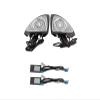64 Color 3D Rotary Tweeter Compatible with Mercedes Benz C-Class W205 2016 2017 2018 2019 2020-2022 3D Rotary Tweeter Ambient Light view 1