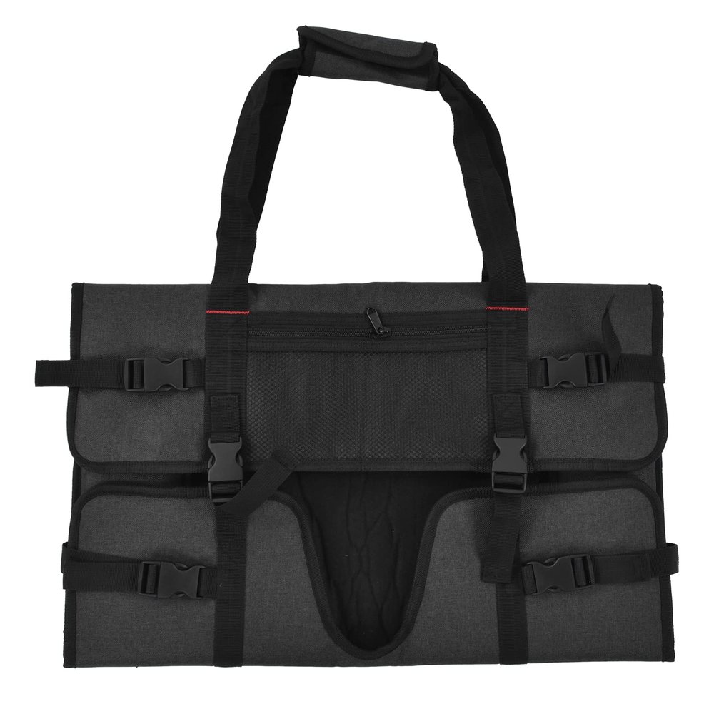 Glomora Monitor Carrying Case 24 Inch Padded Travel Bag Hold Up to 2 LCD Screens TVs, Not Compatible with iMac, with Accessories Pocket, for 24in LCD Screens and Monitors