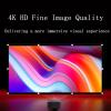 Hoiweqr Projector Screen, 4K HD 4:3/16:9 Ratio, 200 - Inch White Soft Projection Screen for Indoor and Outdoor Use, Foldable Anti-Crease Portable Outdoor Projection Movies Screen(16:9,72 inch Screen) view 4