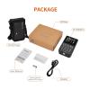 KYKYK Satellite Finder Satellite Signal Meter DVB-S2X/S2/S Satellite Signal Finder V8 Finder2 Meter 1080P HD 3.5" Screen Display H.264 Digital TV Receiver(V8 finder2 with Bag) view 2
