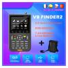 KYKYK Satellite Finder Satellite Signal Meter DVB-S2X/S2/S Satellite Signal Finder V8 Finder2 Meter 1080P HD 3.5" Screen Display H.264 Digital TV Receiver(V8 finder2 with Bag) view 3