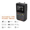 KYKYK Satellite Finder Satellite Signal Meter DVB-S2X/S2/S Satellite Signal Finder V8 Finder2 Meter 1080P HD 3.5" Screen Display H.264 Digital TV Receiver(V8 finder2 with Bag) view 4
