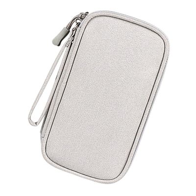 Hemobllo Cable Cord Organizer Bag Organizer for Electronics Digital Storage Pouch for Cables and Gadgets Portable and Lightweight