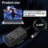 19V Charger for ACEMAGIC Laptop Notebook Compatible with ACEMAGIC AX15 Intel 15.6 inch/ AX16 Intel/RX16 AMD/ AX16 Pro AX16PRO 16.1 inch Power Adapter Cord view 4