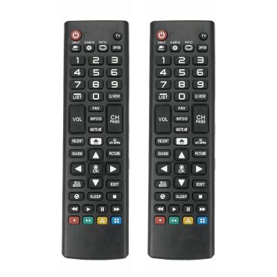 2 Pcs AKB74475468 Universal Remote Replacement Suits for LG Smart TV AKB74475401 AKB75095330 AKB74475467 32LF5850 32LF585B 32LF585BDE 32LF585BSE 32LF585D 32LF585DDE 42LF5850 42LF5850DE 42LF5850SE