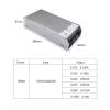 KACOME 1500W Switching Power Supply Input 110VAC/220VAC Output Voltage DC 0-12V 24V 36V 48V 60V 80V 90V 110V 220V Mini Size S-1500(110V,0-12V 0-120A) view 3