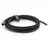 ZBLZGP Industrial M12 8-Pin Male Open End Cable, A-Coded, 24AWG Stranded Copper, 15m Length for Long-Distance Sensor Wiring view 2